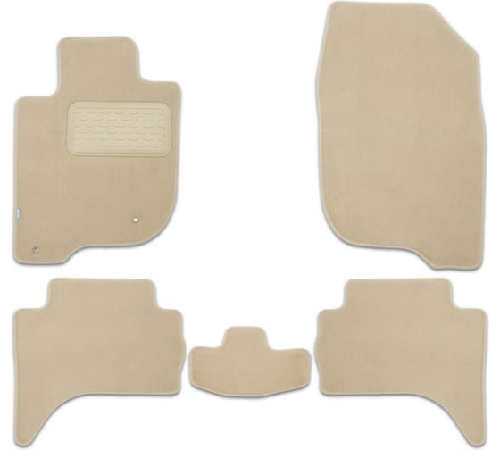 Коврики в салон Klever Premium MITSUBISHI L200, 2015-, пикап, 5 шт. КLEVER04353022112kh KLEVER04353022112kh 1