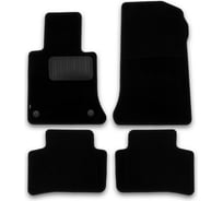 Коврики Klever Standard MERSEDES-BENZ GLK-Class X204 АКПП 2008-2012, 4 шт. КLEVER02342201210kh KLEVER02342201210kh