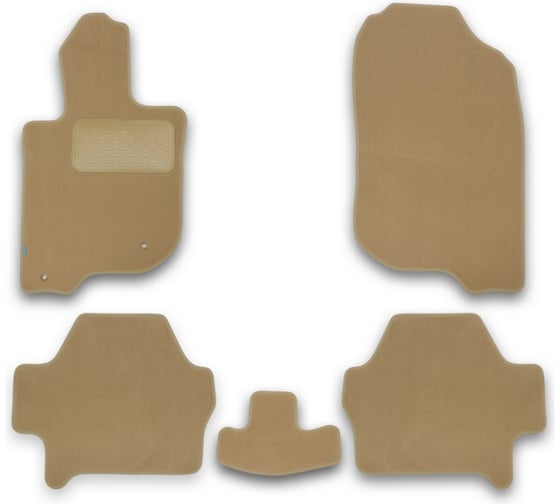 Коврики в салон Klever Premium MITSUBISHI Pajero Sport, 2008-2015, внед., 5 шт. КLEVER04352022112kh KLEVER04352022112kh