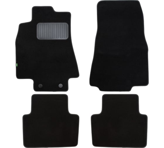 Коврики Klever Standard MERSEDES-BENZ A-Class W169 5D АКПП 2004-2012, 4 шт. КLEVER02342501210kh KLEVER02342501210kh 1