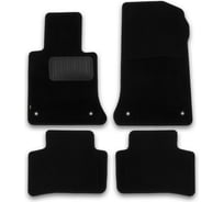 Коврики в салон Klever Standard MERCEDES-BENZ GLK-Class, 2015-, внед., 4 шт. КLEVER02344501210kh KLEVER02344501210kh