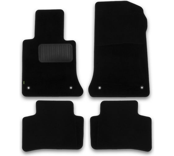 Коврики в салон Klever Standard MERCEDES-BENZ GLK-Class, 2015-, внед., 4 шт. КLEVER02344501210kh 1