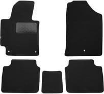 Коврики в салон Premium HYUNDAI Elantra 2014-2016, сед., 5 шт. Klever, KVR03205622110kh