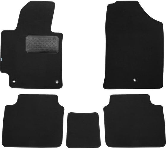 Коврики в салон Premium HYUNDAI Elantra 2014-2016, сед., 5 шт. Klever, KVR03205622110kh 1