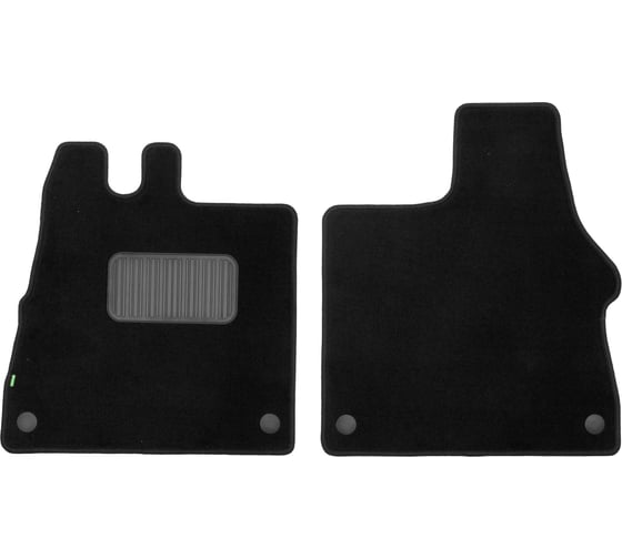 Коврики в салон Klever Standard FIAT Ducato 2006-2011, фург., 2 шт. текстиль КLEVER02151001210kh 1