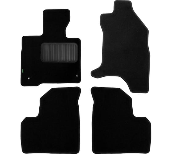 Коврики в салон Klever Standard MITSUBISHI i-MIEV 2011-, хб., 4 шт. КLEVER02352801210kh KLEVER02352801210kh 1