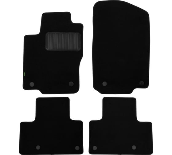Коврики Klever Standard MERSEDES-BENZ GL-Class X164 2006-2012, внед., 4 шт. КLEVER02342101210kh 1
