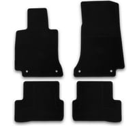 Коврики в салон Klever Econom MERCEDES-BENZ C-Class, 2014-, сед., ун., 4 шт. КLEVER01344601200k KLEVER01344601200k