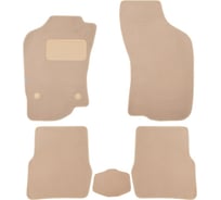 Коврики в салон Klever Premium FIAT Albea 2002-2012, сед., 5 шт. КLEVER04150622112kh KLEVER04150622112kh
