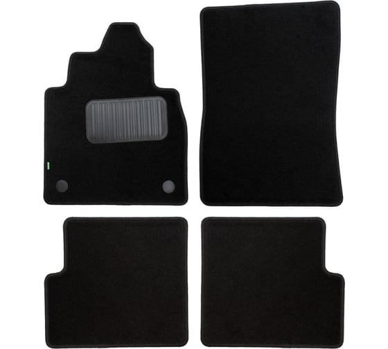 Коврики Klever Standard MERSEDES-BENZ G-Class W463 АКПП 2006-, внед., 4 шт. КLEVER02342001210kh