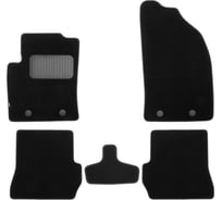Коврики в салон Klever Premium FORD Fusion АКПП 2002-2012, хб., 5 шт. текстиль КLEVER03160622110kh KLEVER03160622110kh