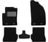 Коврики в салон Klever Premium FORD Fusion АКПП 2002-2012, хб., 5 шт. текстиль КLEVER03160622110kh KLEVER03160622110kh 1
