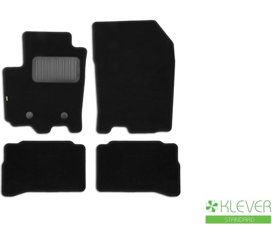 Коврики в салон Standard Klever SUZUKI Vitara, 2015-, кросс., 4 шт, КLEVER02472301210kh 1