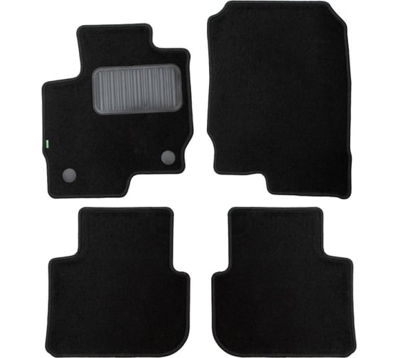 Коврики в салон Klever Standard MITSUBISHI Colt VII 5D АКПП 2003-2013, 4 шт. КLEVER02350201210kh 1