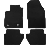 Коврики в салон Econom FORD Ecosport 2014-2018, кросс., текстиль, 4 шт. Klever,KVR01169101200k