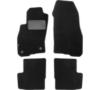 Коврики в салон Klever Standard FIAT Grande Punto 5D 2005-2011, хб., 4 шт. КLEVER02150901210kh KLEVER02150901210kh