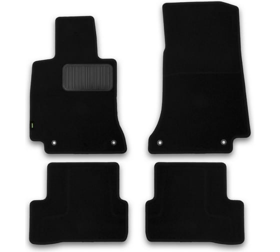 Коврики Klever Standard MERCEDES-BENZ C-Class, 2014-, сед., ун., 4 шт. текстиль КLEVER02344601210kh 1