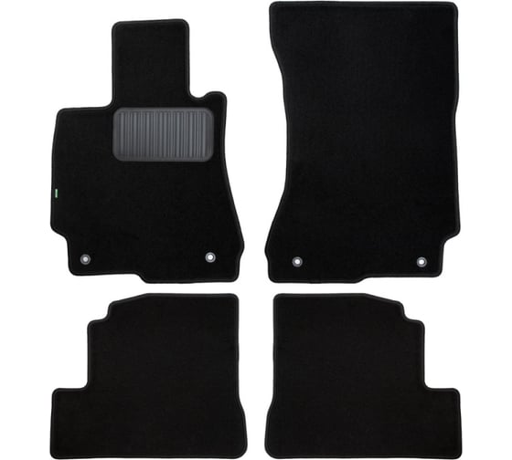 Коврики в салон Klever Standard MERSEDES-BENZ S-Class W221 2005-2013, 4 шт. КLEVER02340201210kh