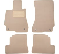 Коврики в салон Klever Premium MERSEDES-BENZ S-Class W221 2005-2013, 4 шт. КLEVER04340222112kh KLEVER04340222112kh