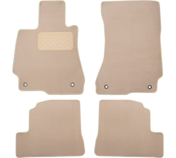 Коврики в салон Klever Premium MERSEDES-BENZ S-Class W221 2005-2013, 4 шт. КLEVER04340222112kh