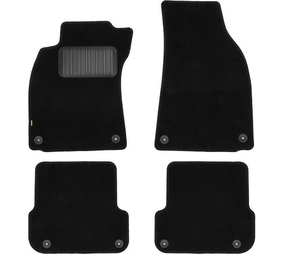 Коврики в салон FORD Mondeo 2015-, сед., 4 шт. Klever, NLT.16.66.22.110kh