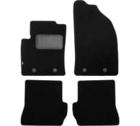 Коврики в салон Klever Standard FORD Fusion АКПП 2002-2012, хб., 4 шт. текстиль КLEVER02160601210kh KLEVER02160601210kh
