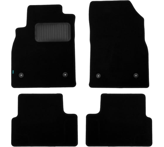 Коврики в салон Klever Premium OPEL Astra J 5D 2009-2015, хб., 5 шт. ACT.КLEVER03372322110kh 1