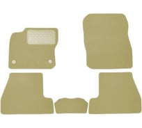 Коврики в салон GREAT WALL Hover H3, H5 2010-, внед., 5 шт. Klever, NLT.59.10.11.112kh