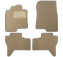 Коврики в салон Klever Premium MITSUBISHI Pajero IV 2006-, внед., 4 шт. КLEVER04351622112kh KLEVER04351622112kh