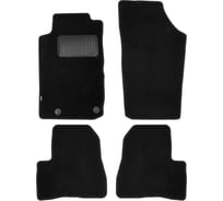 Коврики в салон Klever Standard PEUGEOT 206 1998- сед., хб., 4 шт. текстиль КLEVER02380101210kh KLEVER02380101210kh