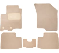 Коврики в салон Premium Klever SUZUKI Swift 2005-2011, хб., 5 шт, КLEVER04471822112kh
