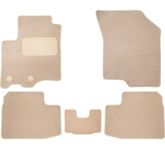 Коврики в салон Premium Klever SUZUKI Swift 2005-2011, хб., 5 шт, КLEVER04471822112kh 1