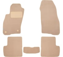 Коврики в салон Klever Premium FIAT Grande Punto 5D 2005-2011, хб., 5 шт. КLEVER04150922112kh KLEVER04150922112kh