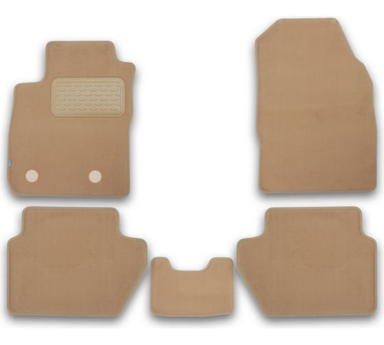 Коврики в салон Klever Premium FORD Ecosport 2018-, кросс., 5 шт. KVR04.016.081.22112kh 1