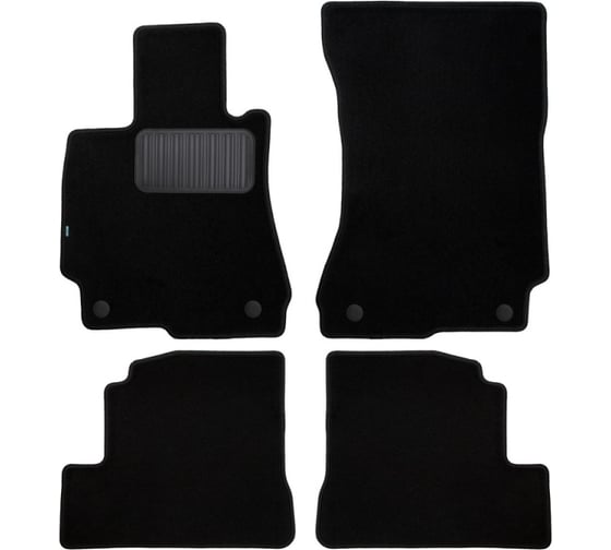 Коврики в салон Klever Premium MERSEDES-BENZ S-Class W221 2005-2013, 4 шт. КLEVER03340222110kh 1