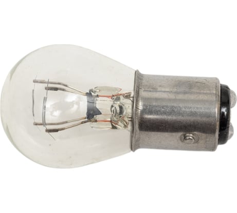 Автомобильная лампа МАЯК P21/4W, 12V, 21/4W, BAZ15d, смещенный цоколь 61214