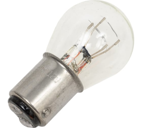 Автомобильная лампа МАЯК P21/4W, 12V, 21/4W, BAZ15d, смещенный цоколь 61214