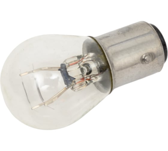 Автомобильная лампа МАЯК P21/4W, 12V, 21/4W, BAZ15d, смещенный цоколь 61214