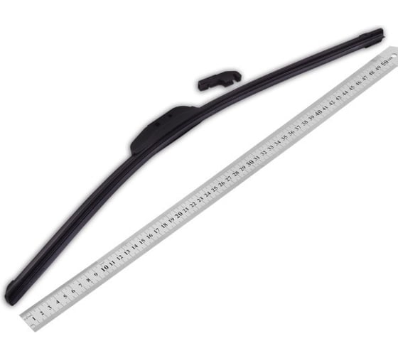 Щетка стеклоочистителя SKYWAY бескаркасная, 55 см/22", 5 адаптеров SB-550 1