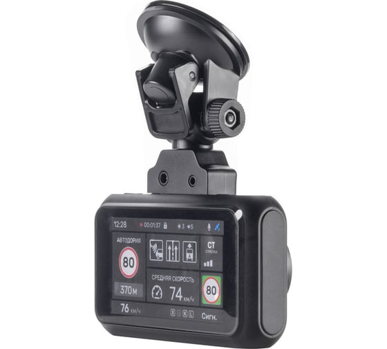 Комбо-устройство INCAR Manhattan GPS сигнатурный радар-детектор, видеорегистратор Ultra HD SDR-181