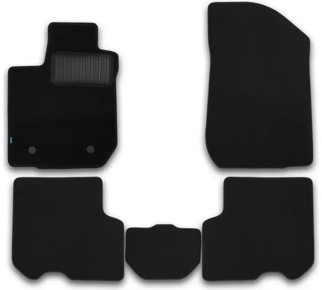 Коврики в салон Klever Premium Subaru XV, 2011-2016, 5 шт. КLEVER03461822110kh