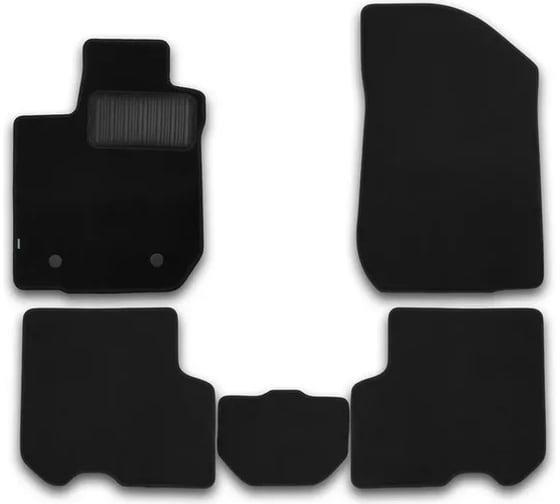 Коврики в салон Klever Premium Toyota Auris, АКПП, 2013-2015, 5 шт. КLEVER03486822110kh 1