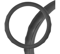 Оплетка SKYWAY Touch-3 M, черная, экокожа S01102181