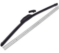 Щетка стеклоочистителя SKYWAY бескаркасная, 53 см/21", 5 адаптеров SB-530