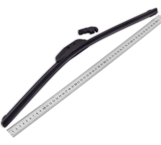 Щетка стеклоочистителя SKYWAY бескаркасная, 53 см/21", 5 адаптеров SB-530 1