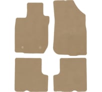 Коврики в салон Klever Premium Volkswagen Passat B5, АКПП, 1996-2005, 4 шт. КLEVER04510922112kh