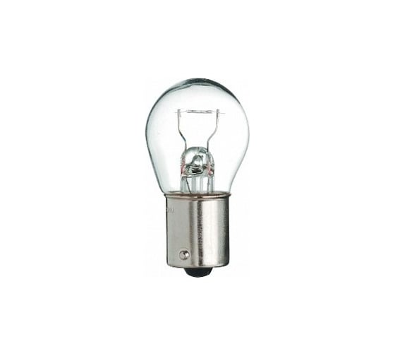 Автомобильная лампа МАЯК P21W, 12V, 21W, BA15s 11213 1