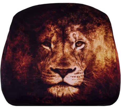 Чехол для подголовника SKYWAY лев, L S05801007