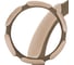 Оплетка SKYWAY Sponge classic 6 подушечек, XL, бежевый, замша S01101019 1