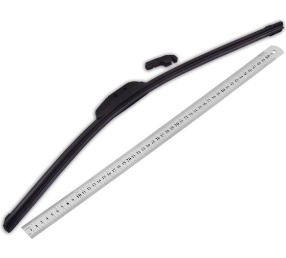 Щетка стеклоочистителя SKYWAY бескаркасная, 60 см/24", 5 адаптеров SB-600 1